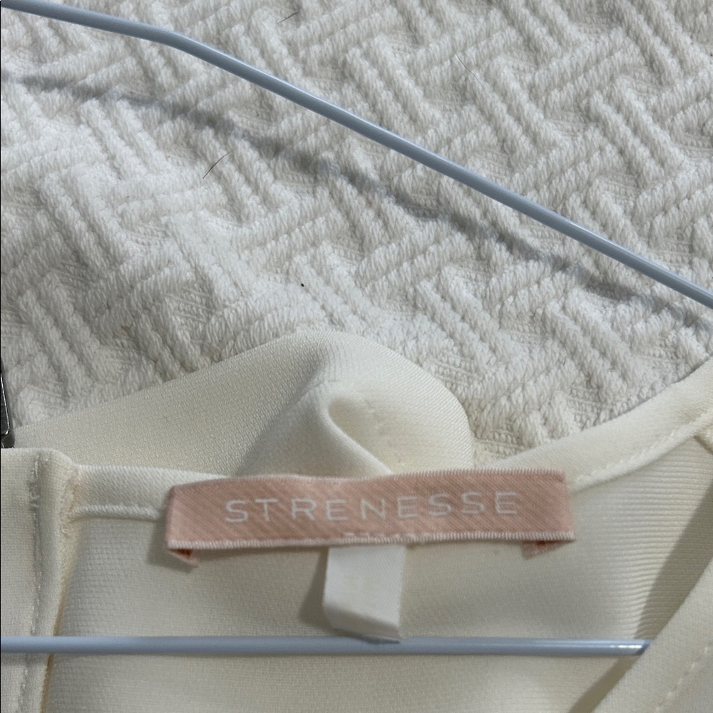 STRENESSE Cream Blouse - Picture 2 of 9